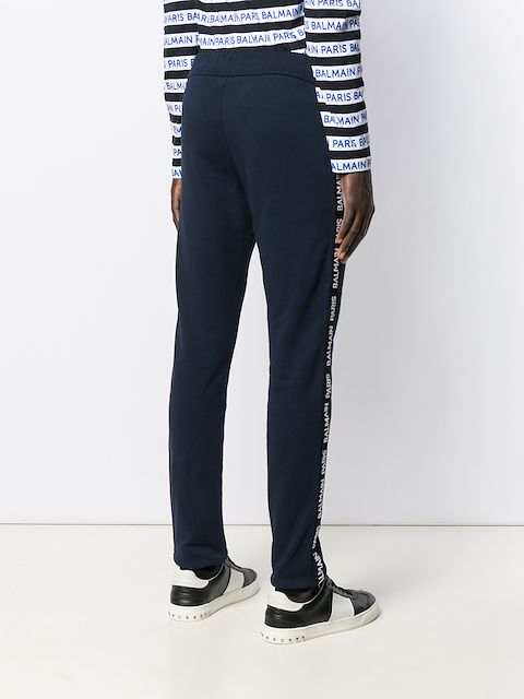 balmain track pants