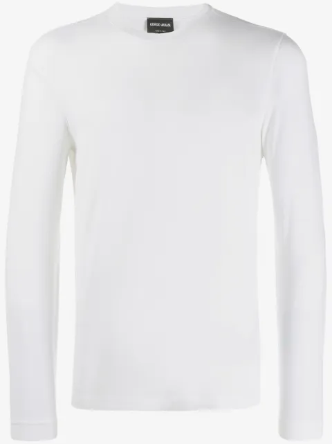 Giorgio Armani longsleeved T-shirt