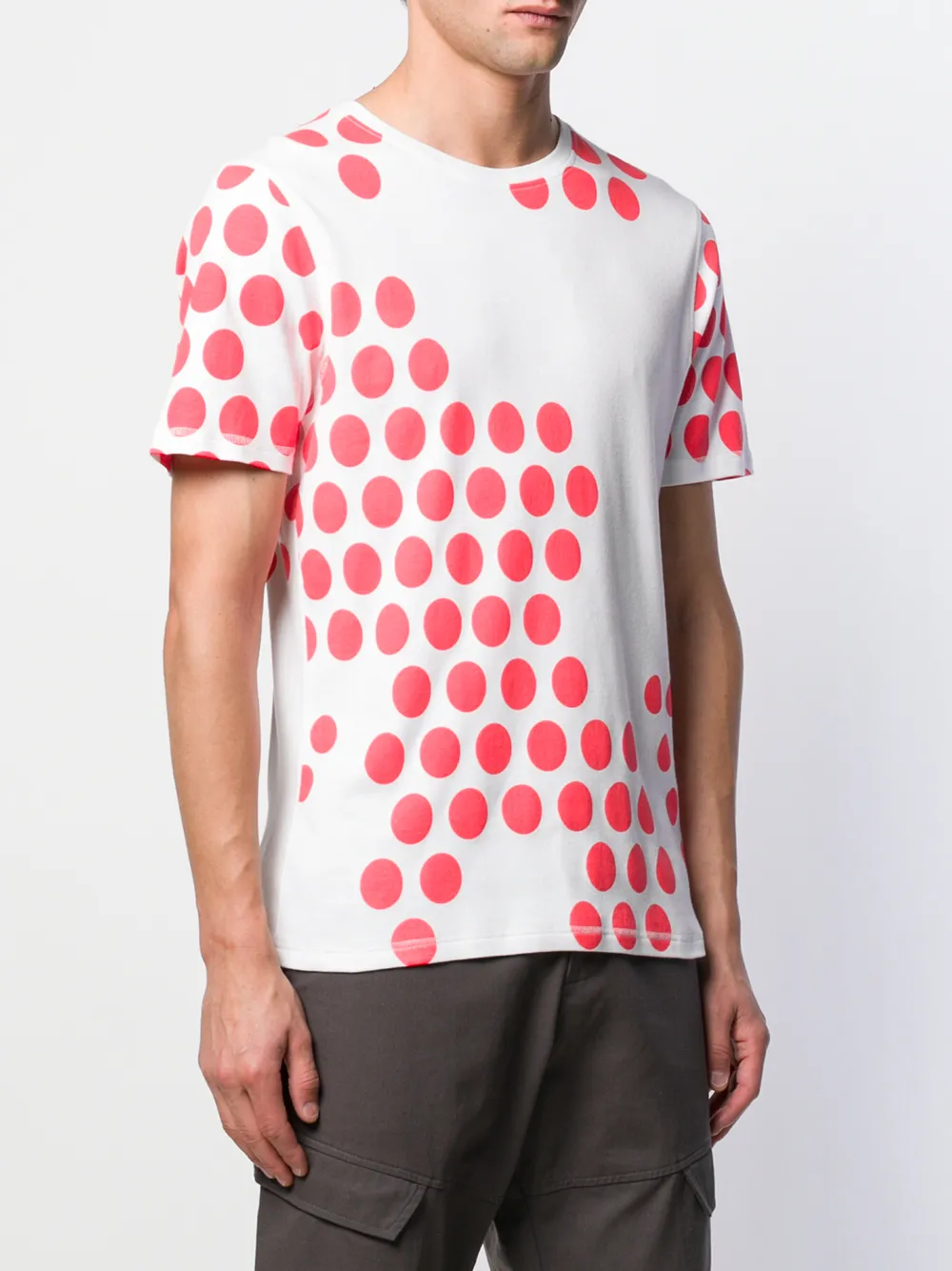Raeburn Polka Dot T Shirt Aw19 Farfetch Com