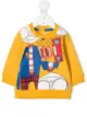 الصورة 1 من Little Marc Jacobs كنزة بطبعة