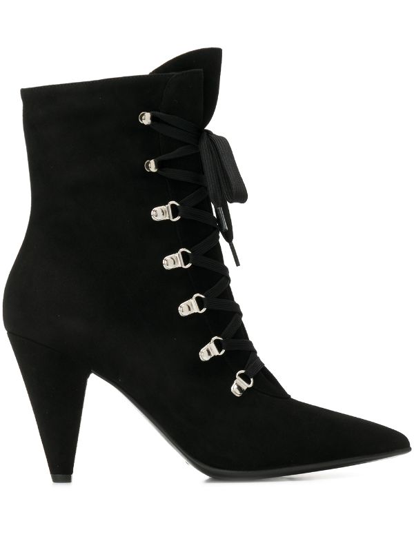 gianvito rossi black ankle boots