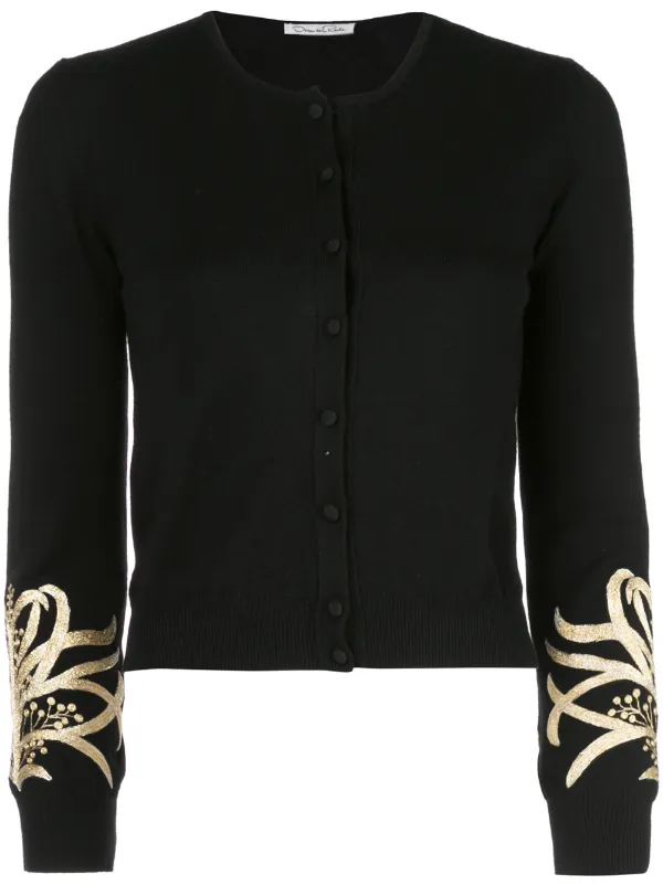 oscar de la renta cardigan