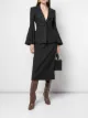 Image 2 of Oscar de la Renta flared cuff blazer
