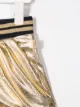 Little Marc Jacobs شورت بحزام خصر مخطط