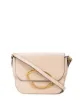 Image 1 of Oscar de la Renta logo plaque shoulder bag