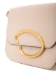 Oscar de la Renta logo plaque shoulder bag