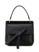 Image 1 of Oscar de la Renta knot detail shoulder bag