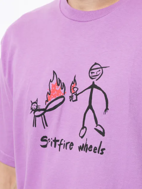supreme spitfire cat tee
