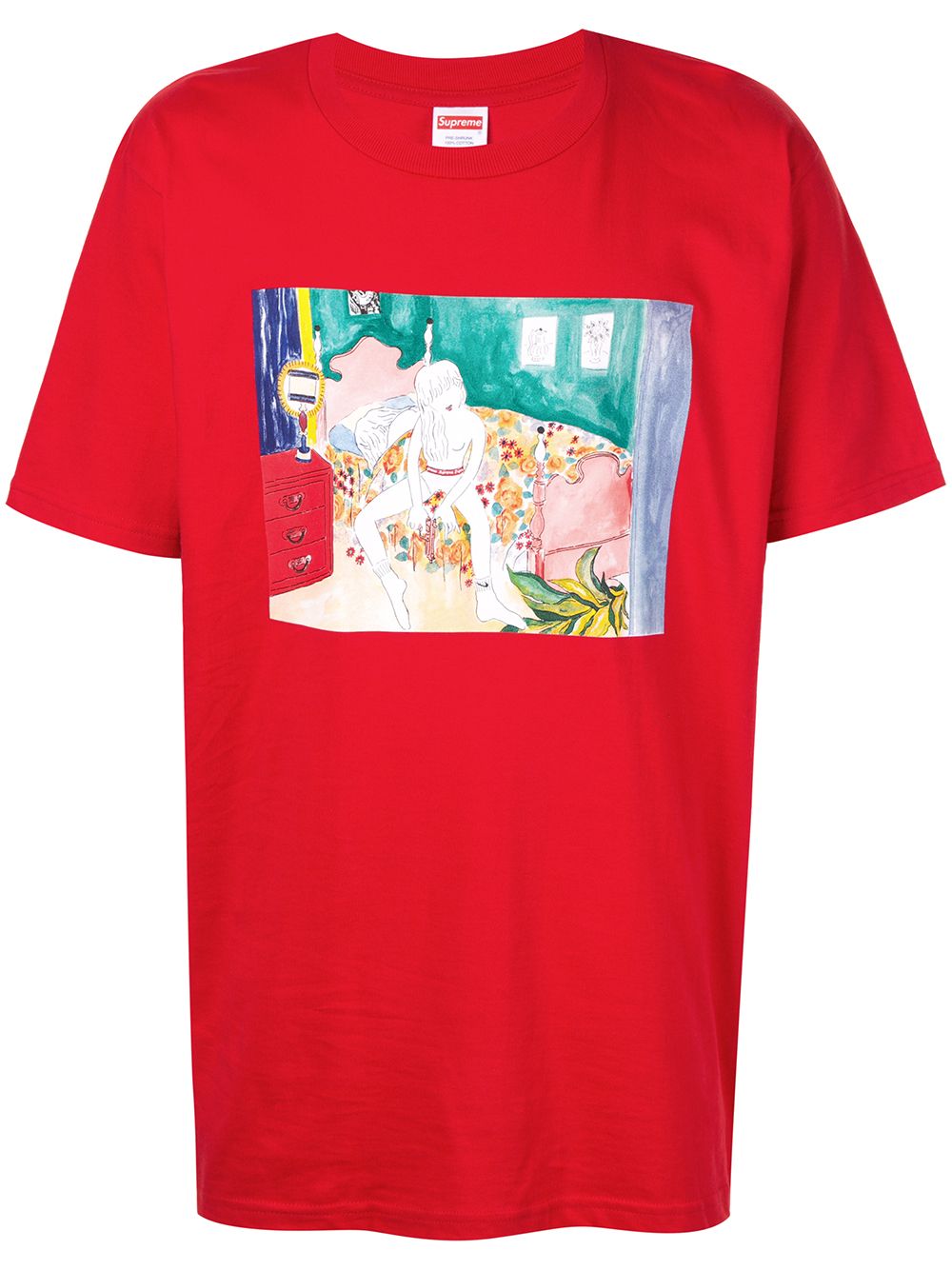 supreme bedroom tee