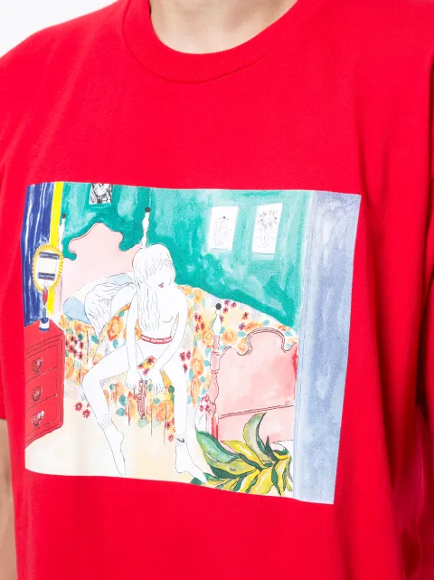 supreme bedroom tee