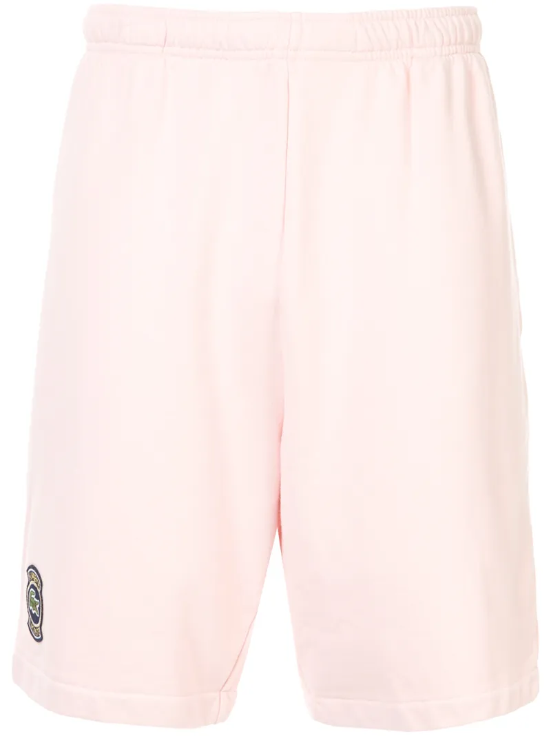 pink supreme shorts