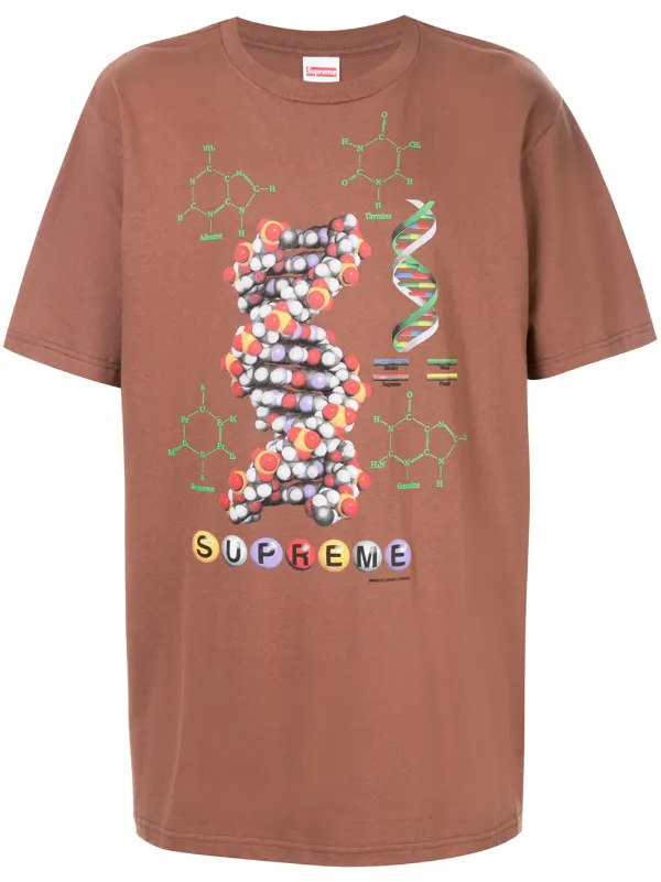 supreme dna tee black