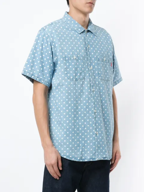 Supreme Polka Dot Denim Shirt 2025 | www.takertrailers.ee