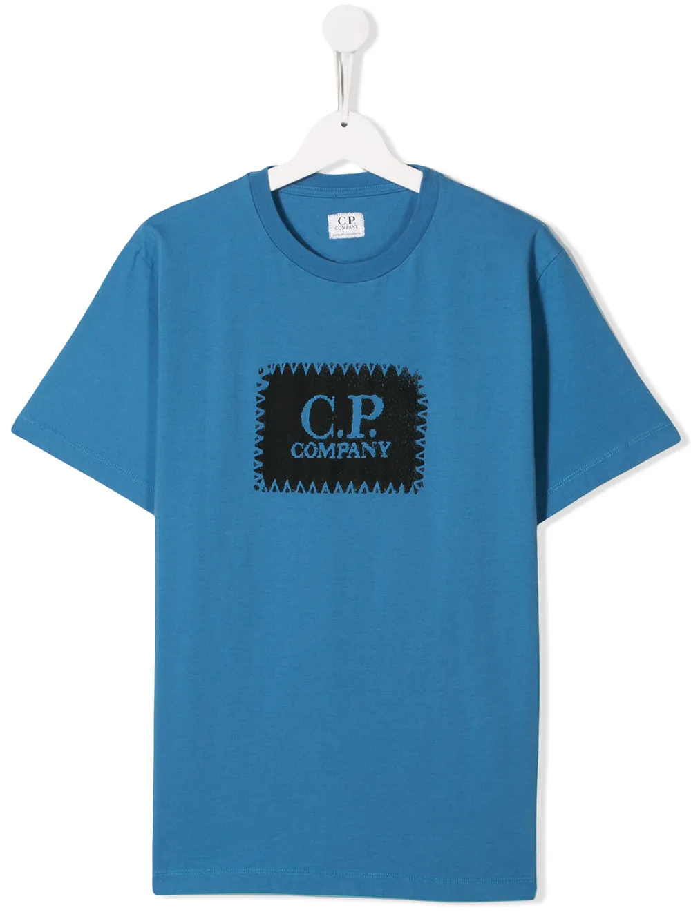 Cp Company Kids футболка с логотипом