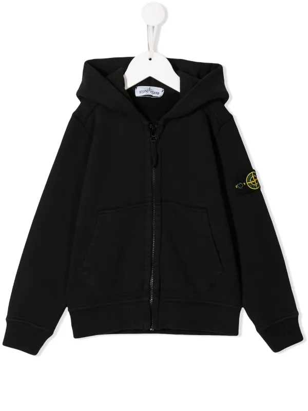 kids stone island hoodie