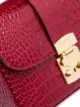 Miu Miu crocodile-effect tote bag