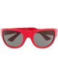 Retrosuperfuture oversized sunglasses - Red