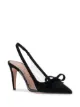 الصورة 2 من RED Valentino حذاء مفتوح من الخلف بكعب