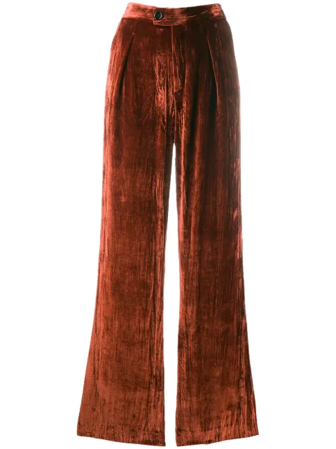 Chloé straight leg trousers