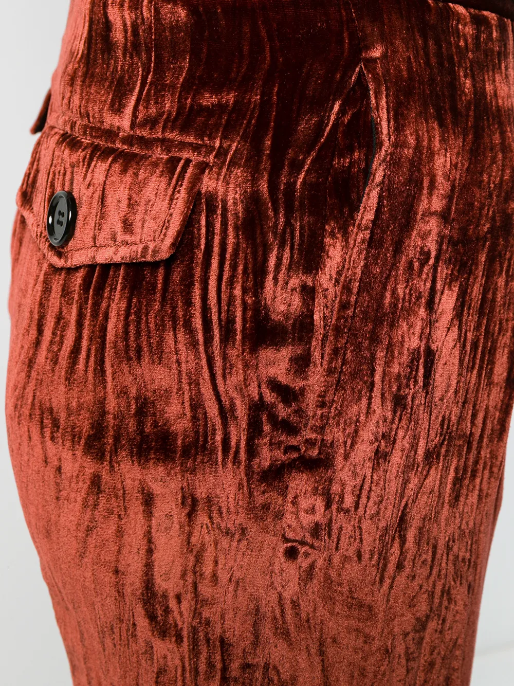 Chloé Straight broek Bruin