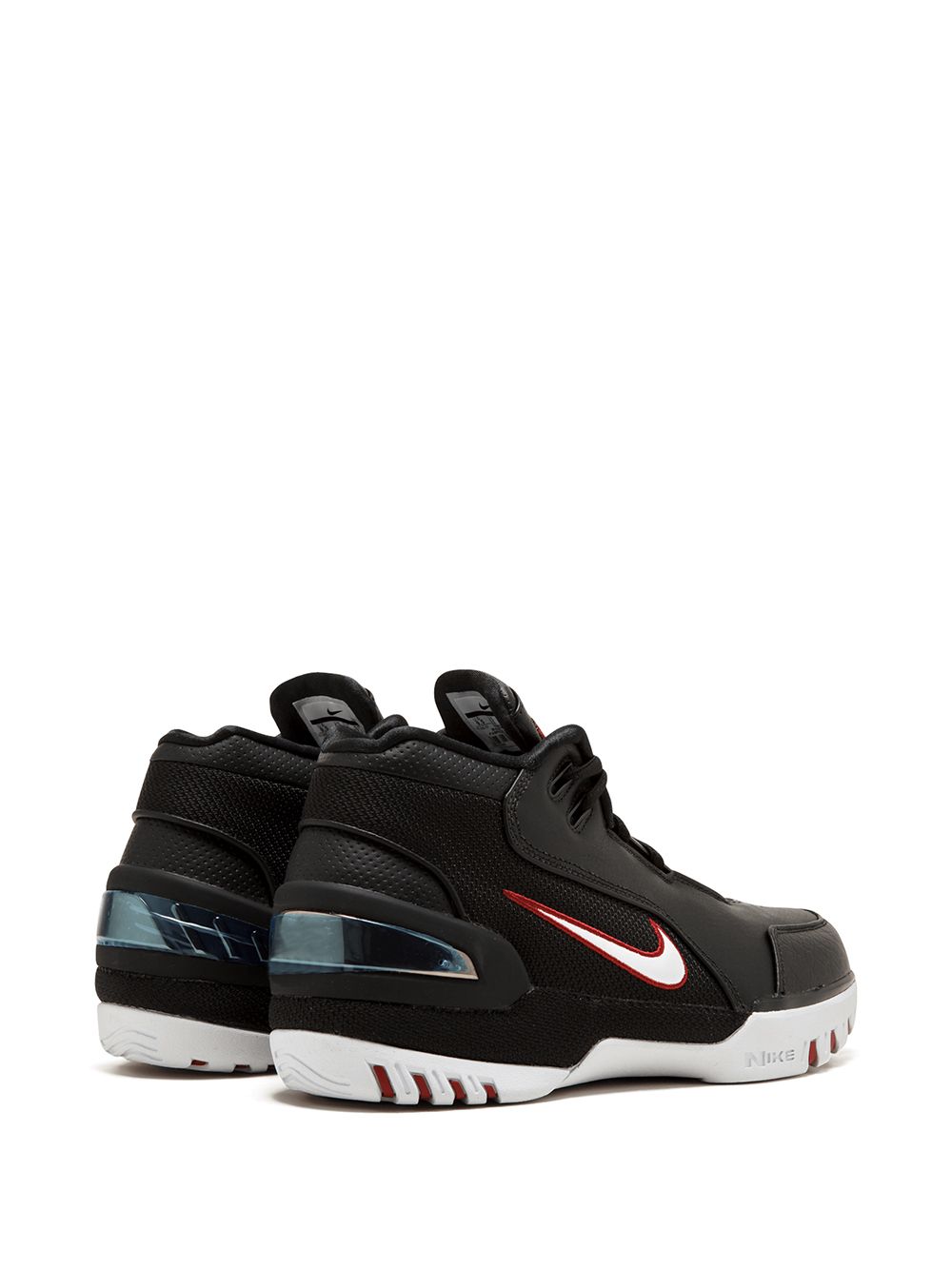 Nike Air Zoom GENERATION Black White Retro