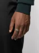 Image 2 of John Hardy Classic Chain Band ring