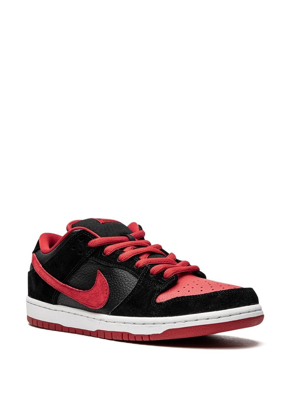 Shop Nike Dunk Low Pro Sb "jpack" Sneakers In Black