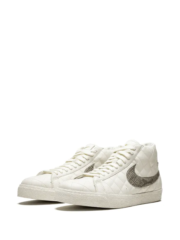 Shop Nike Blazer SB Supreme sneakers 