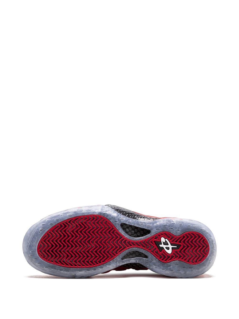 Shop Nike Air Foamposite One "metallic Red" Sneakers