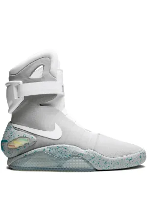 grey high top nikes