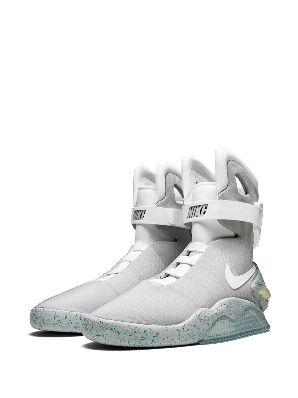 Shop Nike Air Mag sneakers with Express 