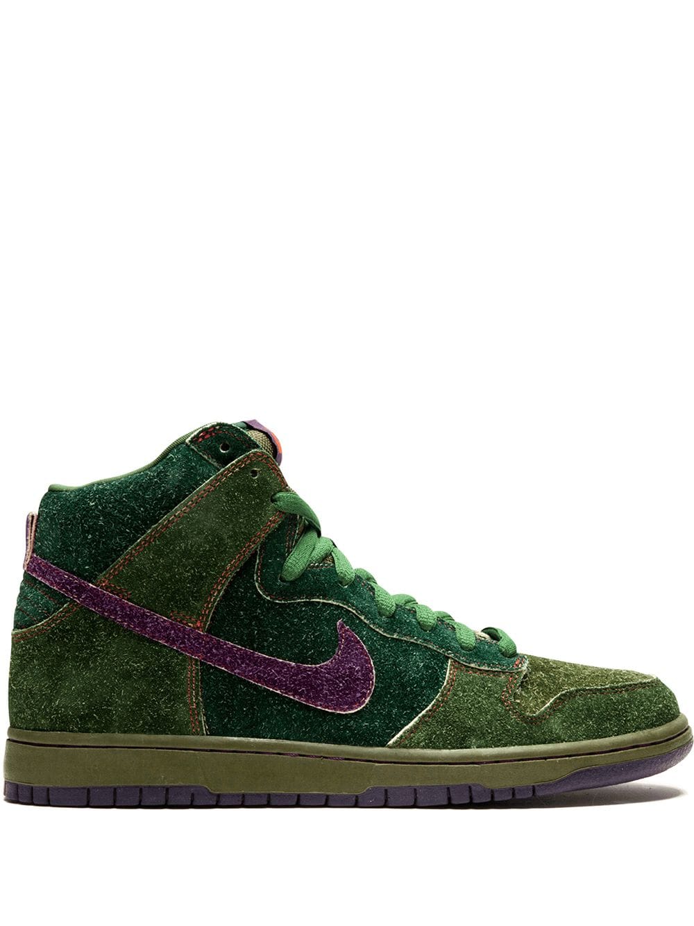 dunk high green