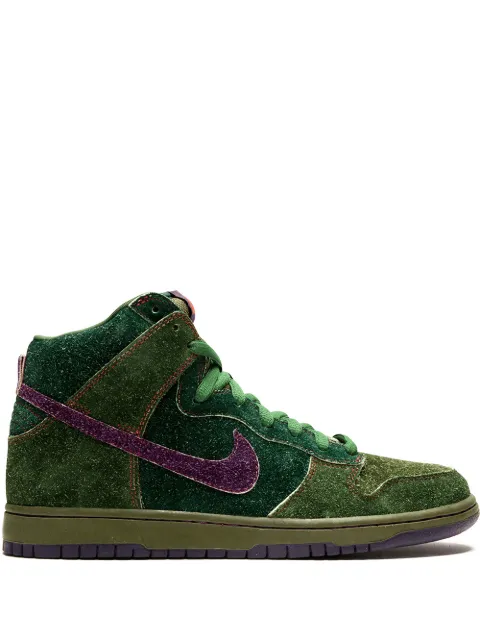 Nike SB Dunk High Premium "Skunks" sneakers