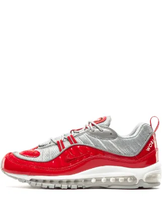 激レアサイズ‼️ supreme nike air max 98 Nike Tênis Air Max 98/Supreme | Vermelho | FARFETCH BR