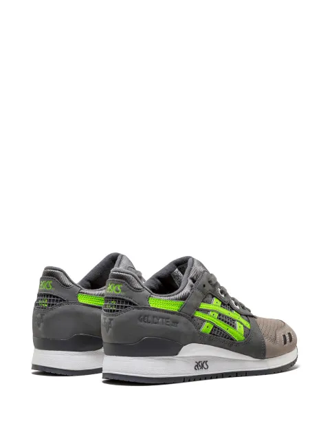 ASICS x Ronnie Fieg Gel-Lyte 3 "Super Green 2016" sneakers H60KK6570 - 2