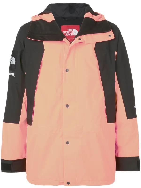 Supreme x north face orange outlet jacket