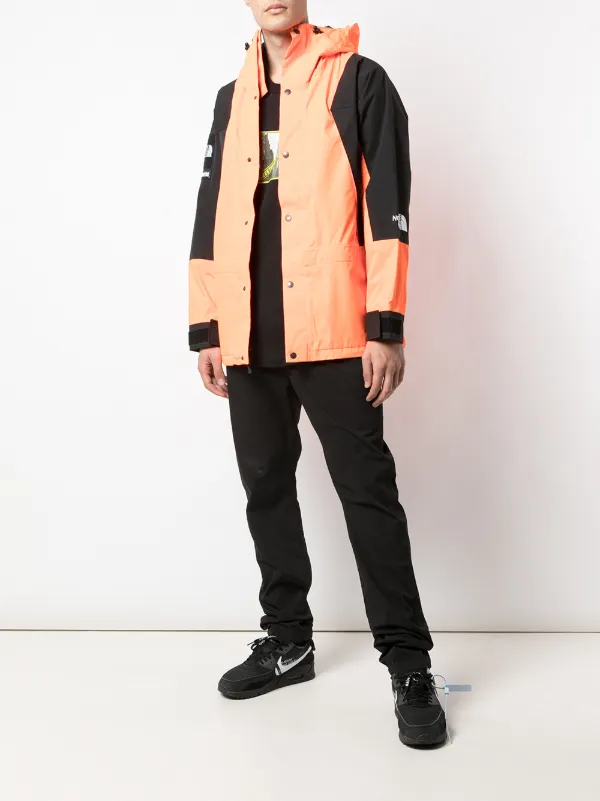 Supreme x The North Face Mountain Light Jacket Orange FARFETCH TR