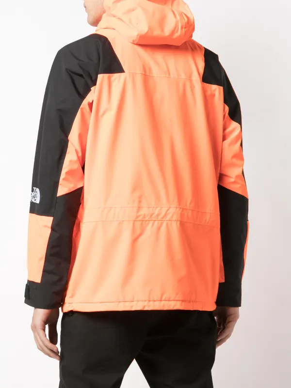 Supreme x north face orange jacket online