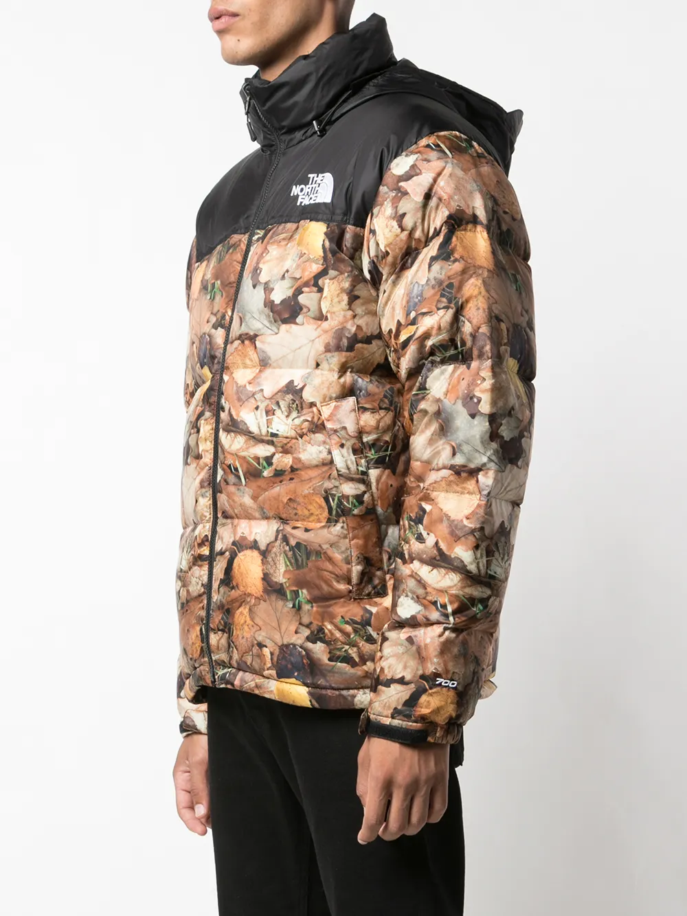 超特価即納 Supreme Supreme the north face Nuptse 赤 Mの通販 by