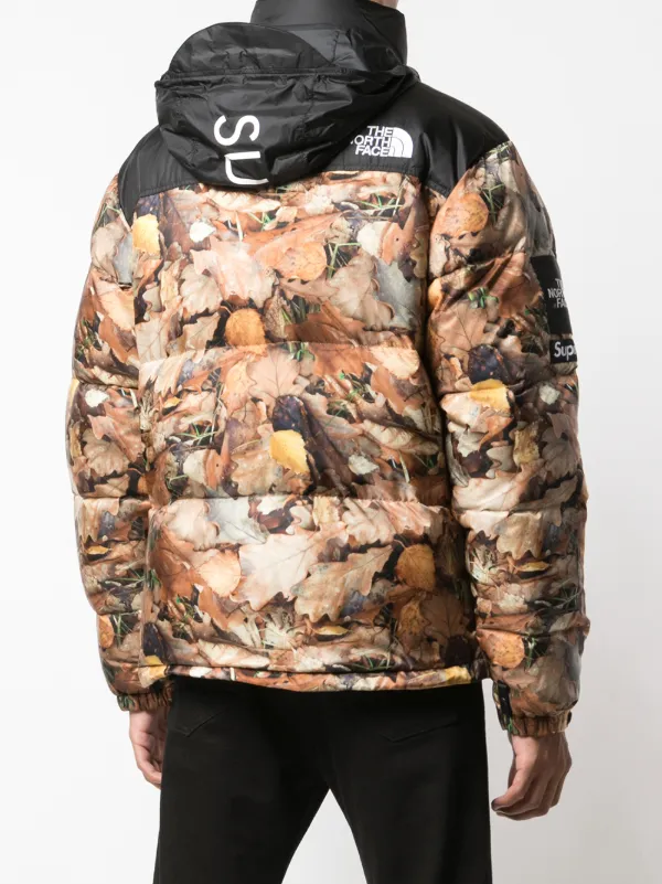 supreme north face puffer