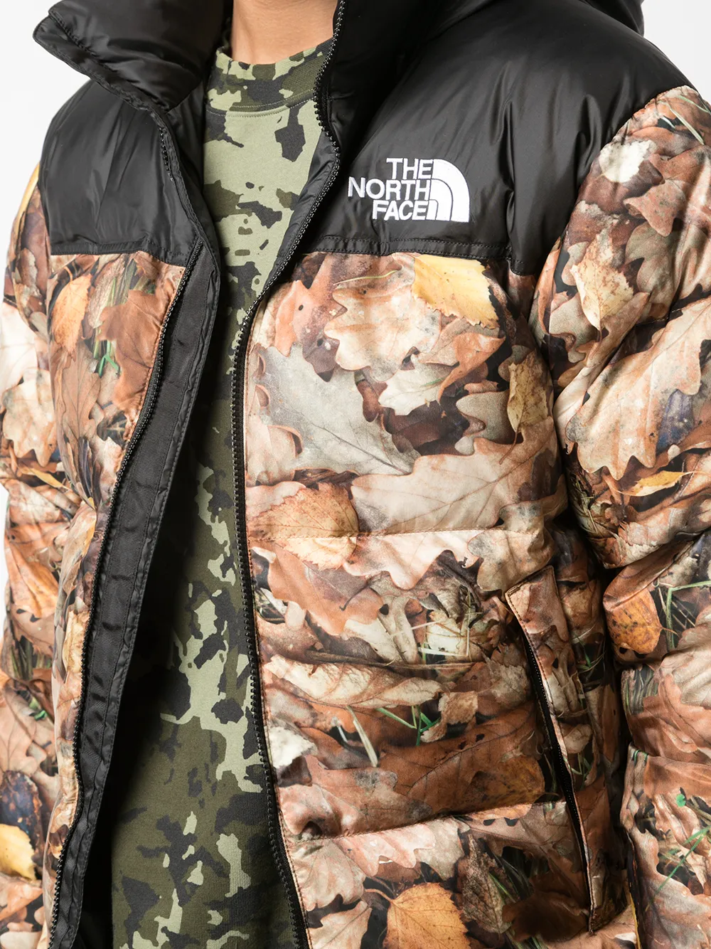 x The North Face Nuptse jacket