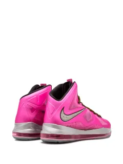 pink lebron 10