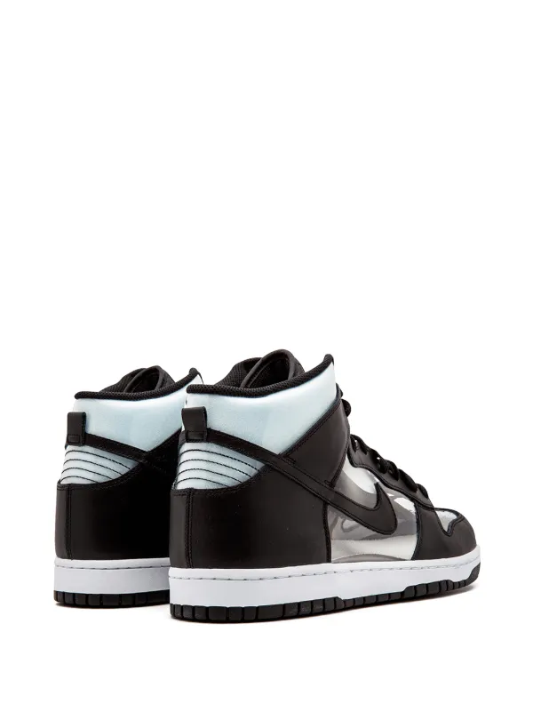 Nike x Comme Des Garçons Dunk Hi Retro Sneakers - Farfetch