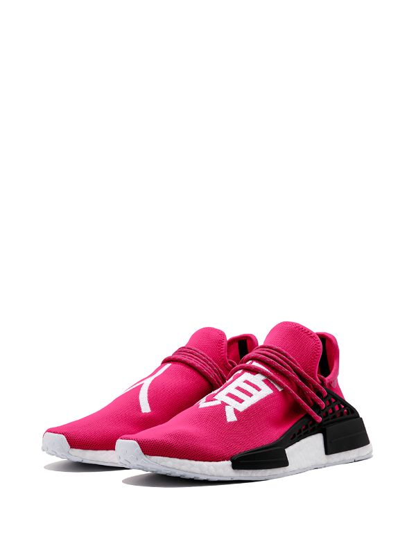 Shop Pink Adidas Pharrell Williams Human Race Nmd Sneakers With Express Delivery Farfetch