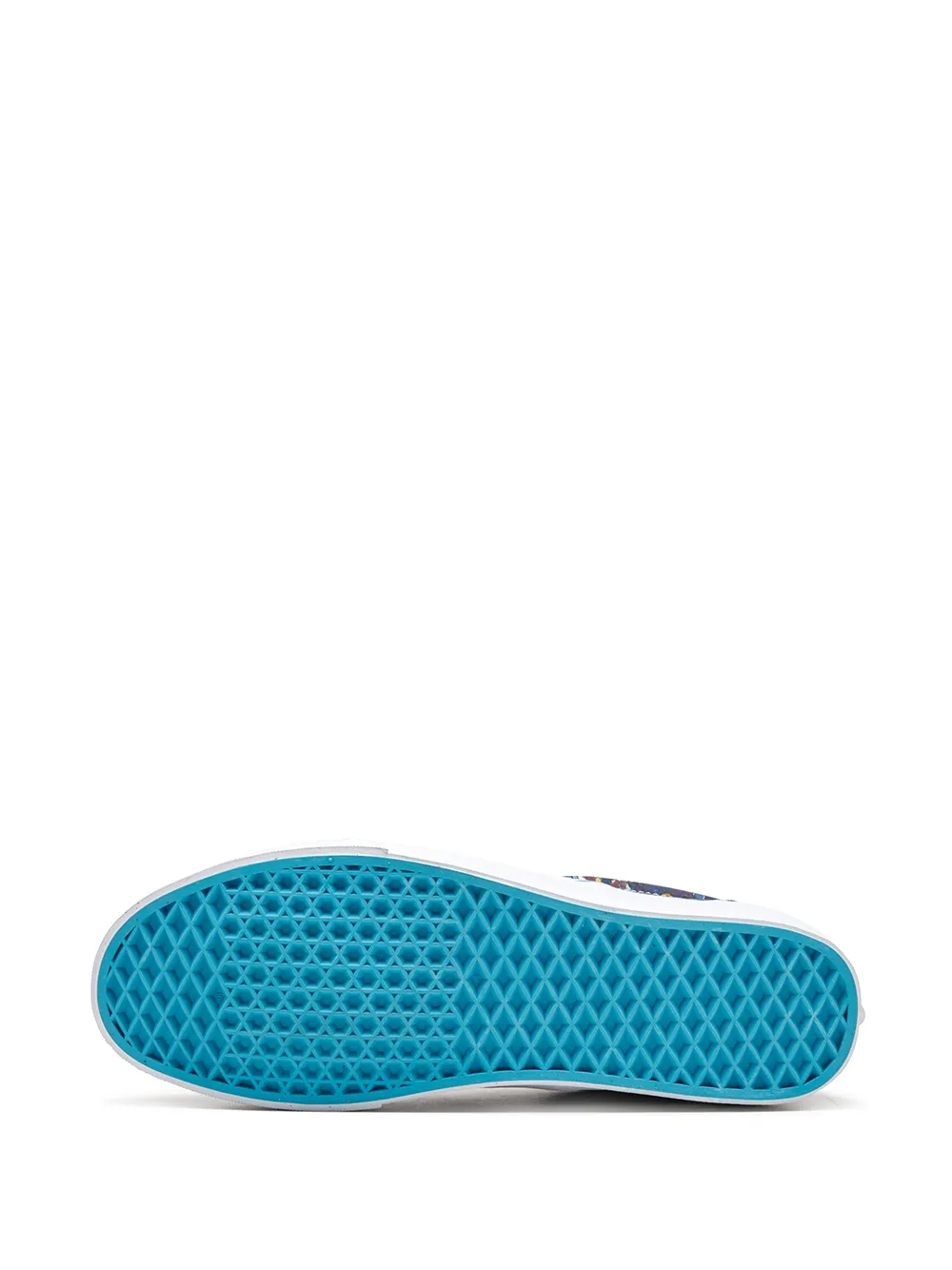 Neon blue vans shop