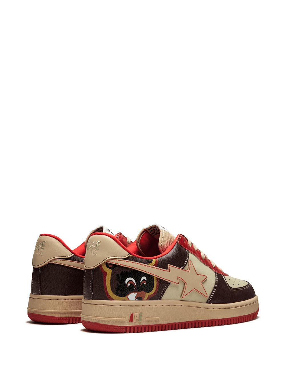 фото A bathing ape® кроссовки sta