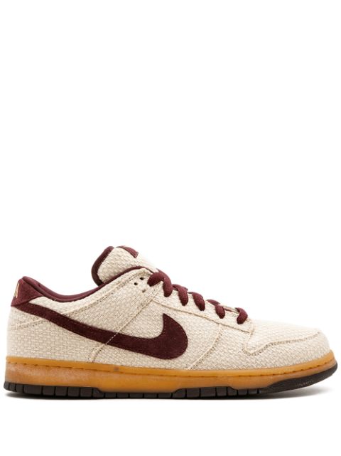 Nike Dunk Low Pro SB "Jersey Gold Red Mahogany" sneakers WOMEN