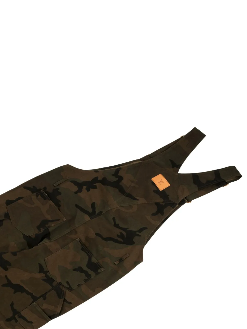 Supreme x Louis Vuitton Camo Denim Overalls for Sale in Doral, FL