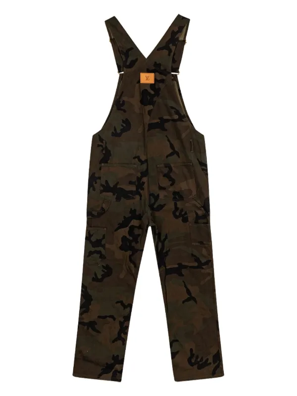 Supreme x Louis Vuitton camouflage-print Overalls - Farfetch