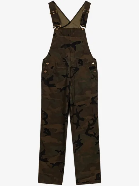 Supreme x Louis Vuitton camouflage-print overalls
